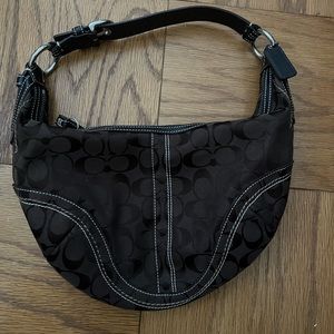 Vintage Y2k coach hobo bag